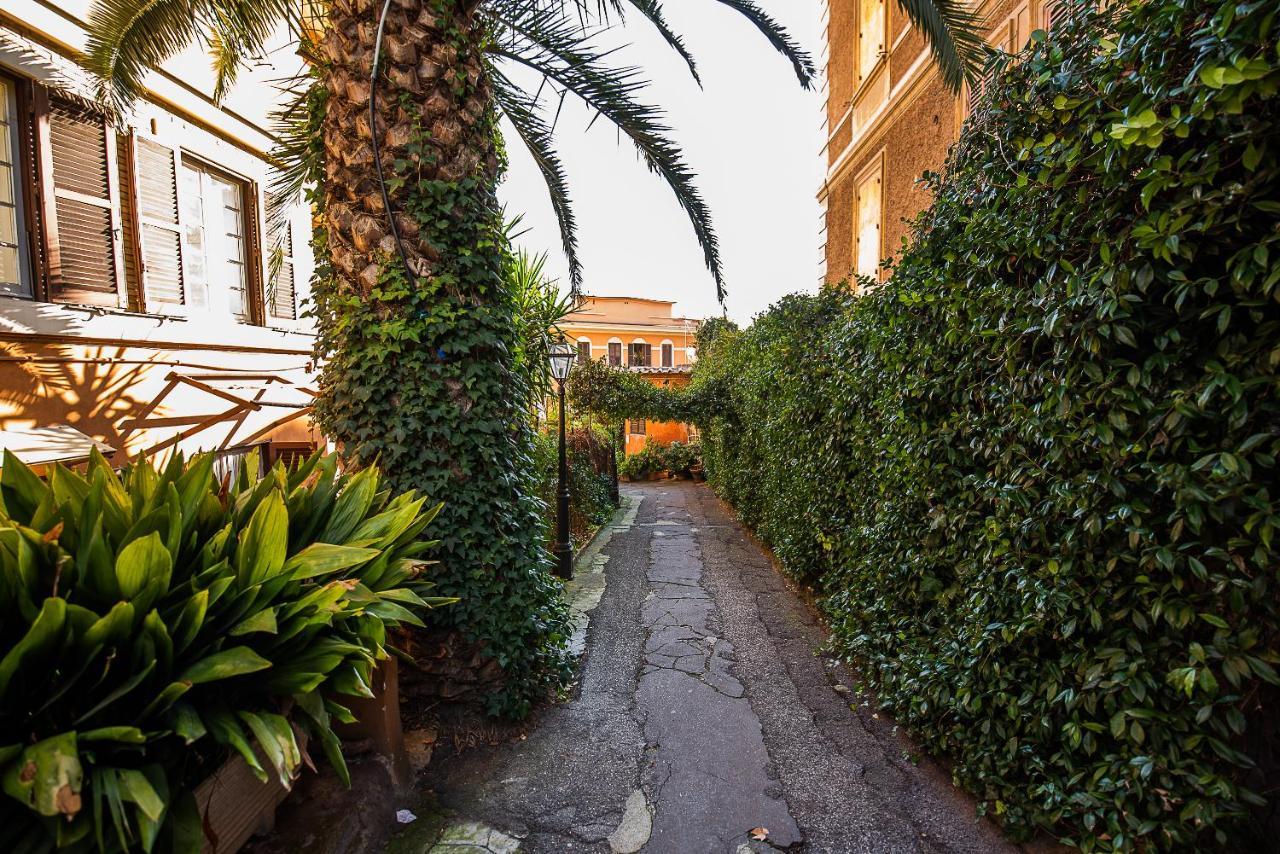 Cosy Studio In The Greenest Corner Of Trastevere Rome Exterior photo